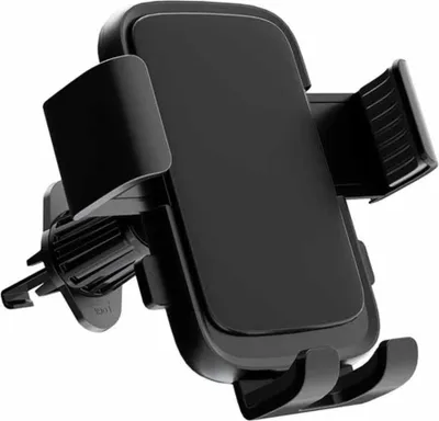 Obrázek produktu pro INF Univerzální Černý Držák Telefonu do Auta s Bezpečným Uchycením