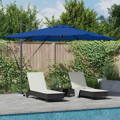 Produktbild von Langlebig Sonnenschirm Azurblau 286 x 285 x 270 cm Aluminium - Sonnenschirme Octo2450895 1parcel