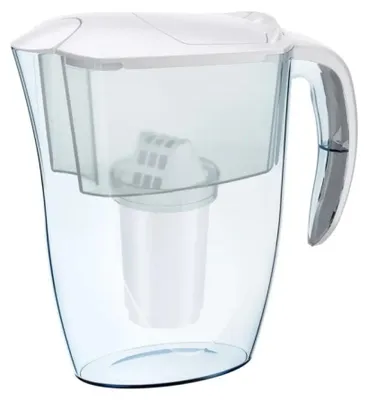 Immagine prodotto di AQUAPHOR Smile Brocca filtro acqua Trasparente, Bianco