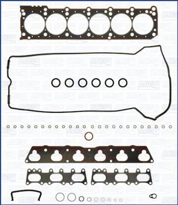 Obrázek produktu pro AJUSA 52129300 Sada těsnění hlavy válců vhodná pro MERCEDES-BENZ sedan (W124), SL (R129), kombi (S124), kupé (C124) a kabriolet (W124)