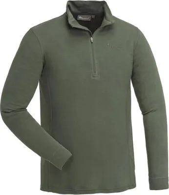 Produktbild von Pinewood 5406 Abisko Merino Langarmshirt D. Moosgrün (733) L