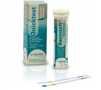 Produktbild von BAYROL Bayrosoft Light Quicktest 50 Teststreifen