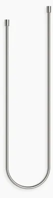 Immagine prodotto di Flexible de douche métallique Dornbracht, 1/2x1/2x1750mm, double cône, 28204970-06, 28204970-06