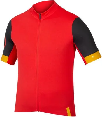 Obrázek produktu pro Dres Endura FS260 E3235 Standard Fit - pánské, krátký, standardní střih, granátové jablko - Velikost M