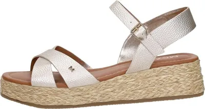 Image de Mexx Talina Sandalen Touwzool - Goudkleur - Maat 37