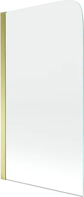 Immagine prodotto di Mexen Felix paravento da vasca 1-anta 70 x 140 cm, trasparente, oro - 890-070-001-50-00