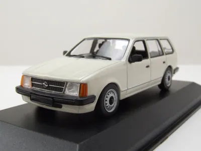 Produktbild von Maxichamps 940044110 Opel Kadett D Caravan Kombi 1979 weiß 1:43