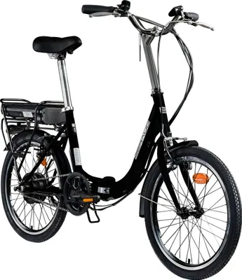 Produktbild von Denver E1000 E Bike Klapprad 20 Zoll 140 - 170 cm Pedelec 250W Elektrofahrrad Faltrad