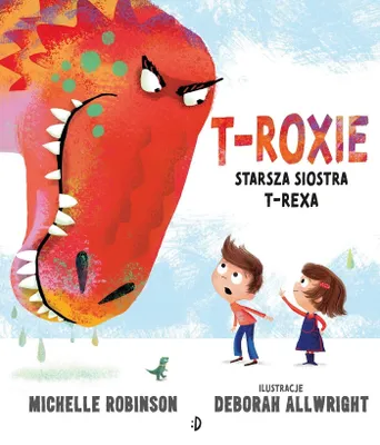 Productafbeelding van T-Roxie. Starsza siostra T-Rexa