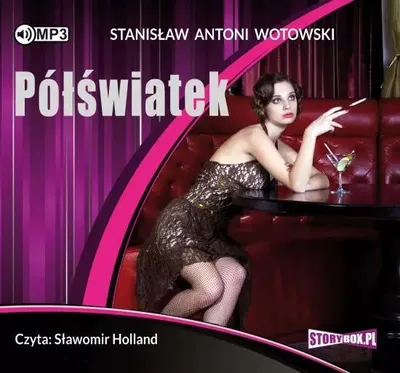 Zdjęcie produktu dla Półświatek. Audiobook