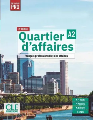 Obrázek produktu pro Quartier d'affaires A2 2ed podręcznik