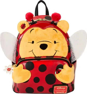 Produktbild von Disney by Loungefly Mini-Rucksack Winnie the Pooh Ladybug Cosplay