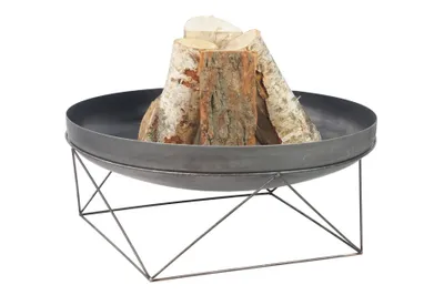 Image de Gardener Coupe à feu ronde sur pieds artistiques | Ø70cm x H 30cm