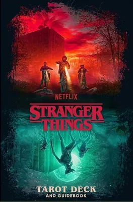 Obrázek produktu pro Stranger Things Tarot Deck and Guidebook