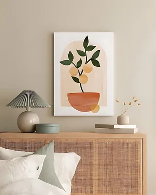 Productafbeelding van Wallity, Artcanvas131, Canvasprint, Meerdere kleuren, 100% canvas, 40 x 60 cm