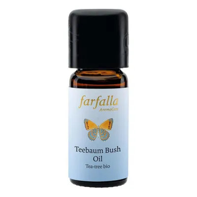 Produktbild von Farfalla Teebaum Ätherisches Öl 100% naturrein bio Wildsammlung 10ml