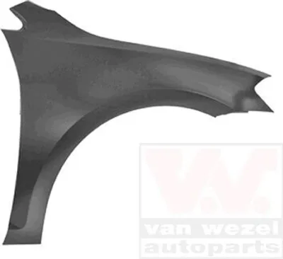 Produktbild von VAN WEZEL 5766658 Kotflügel Vorne Rechts für VW Golf VII Schrägheck (5G1, BQ1, BE1, BE2) Golf VII Variant (BA5, BV5) Golf VII Van (BA5)