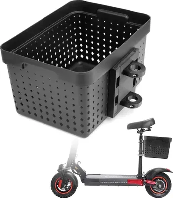 Obrázok produktu pre Veľký úložný košík (16 l) pod sedadlom pre kolobežku Kugoo KuKirin M4 / M4 PRO