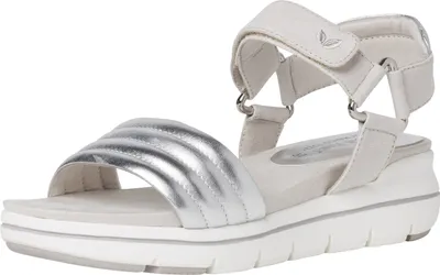 Produktbild von Marco Tozzi Damen Sandale grau 2-2-28554-24 F-Weite Größe: 38 EU