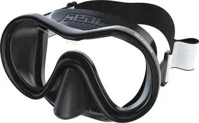 Produktbild von Seacsub Sunrise Tauchmaske Schwarz  Herren,Damen Schwarz One Size