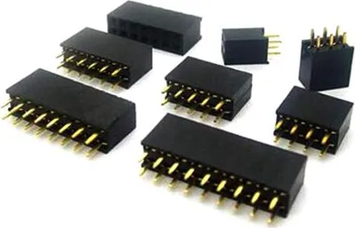 Produktbild von Buchsenleiste 2.54mm, 2-reihig, 3mm Pinlänge : 2*3P Ausführung: 2*3P