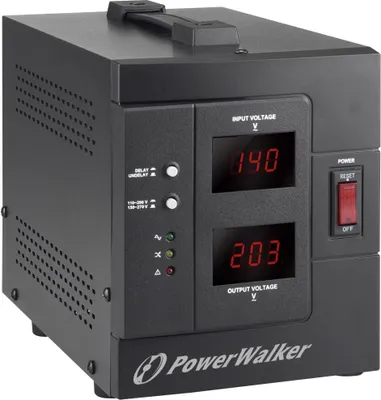 Immagine prodotto di Stabilizzatore POWERWALKER AVR 1500 SIV, 1500VA