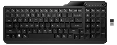 Produktbild von HP 475 Dual-Mode Wireless-Tastatur Bluetooth 5.3 Multi-Device Schwarz
