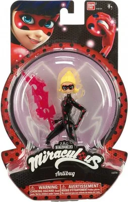 Produktbild von Miraculous Flutter Ladybug 14 cm