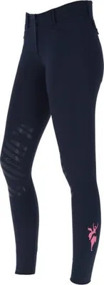 Produktbild von Covalliero Janne x PinkRibbon Kniegrip Reithose Damen