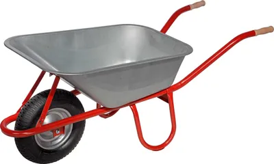 Produktbild von Pro-Bau-Tec Bauschubkarre Profi 100L Tragkraft 200kg