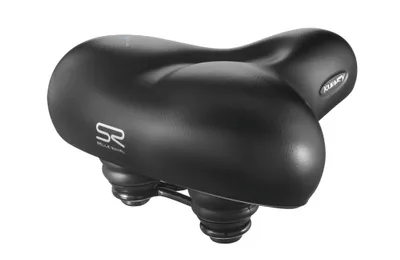 Produktbild von Selle Royal Sattel Journey Premium Relaxed Unisex - schwarz, 275 x 251 Millim...