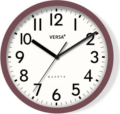 Produktbild von Wanduhr Versa Kunststoff 4,8 x 31 x 31 cm