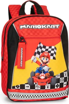 Produktbild von Super Mario Mariokart Kindergartenrucksack, 23 x 30 x 10 cm