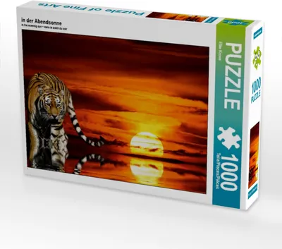 Produktbild von Calvendo in der Abendsonne 1000 Teile Puzzle quer 640x480mm, Krone Elke; 7408770