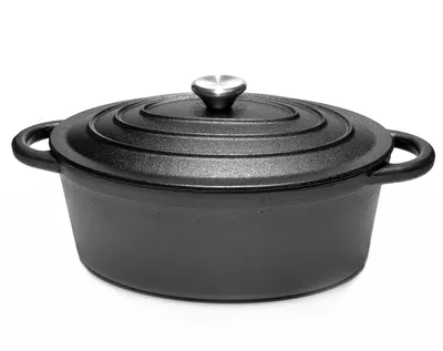 Produktbild von Krisberg Gusseisenbräter 6,4l 33cm KS2554
