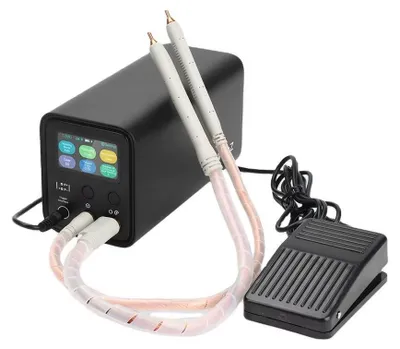 Zdjęcie produktu dla Spawarka punktowa akumulatorowa - UF20B - 10 500 W - 1750 A - Do spawania taśm niklowych o grubości do 0,4 mm