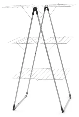 Obrázok produktu pre Brabantia 476648, Stojaci sušiak na bielizeň, Čierna, Šedá, 850 mm, 670 mm, 1310 mm, 6,17 kg