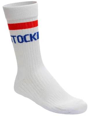 Image de Birkenstock Coton Tennis Socks Couleur Blanc