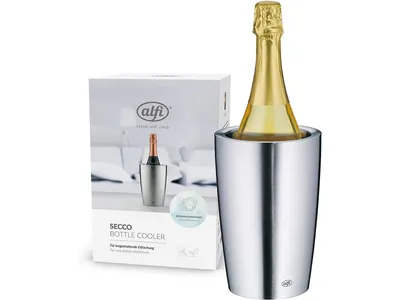 Immagine prodotto di alfi SECCO Trinkflasche stainless steel mat | HAN 467205100 | EAN 4002458473128