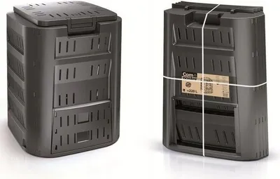 Immagine prodotto di Kompostér COMPOGREEN 220 l - barva: černá