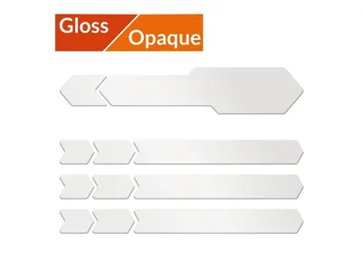 Image de Kit de protection de chaîne opaque ALGIS - Clair