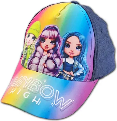 Produktbild von Rainbow High Girls - Kinder Mädchen Basecap – 54