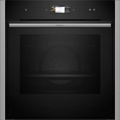 Produktbild von Neff B64FS31N0 Backofen 71 l A+ Schwarz, Edelstahl