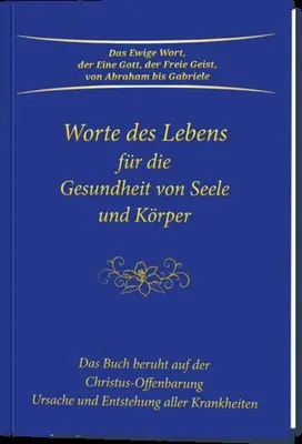 Produktbild von Worte des Lebens für die Gesundheit von Seele und Körper