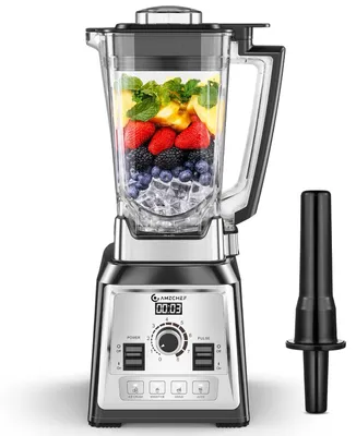 Standmixer 2000 W, 2 l, 8 Stufen, 4 Programme, BPA-frei