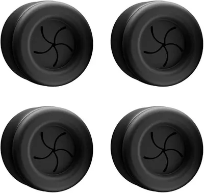 Produktbild von PolkaHome® Set von 4 hochwertigen Handtuchhaltern für Bad, Küche und Haushalt, aus Edelstahl, Geschirrtuchhalter, runde Handtuchhaken,