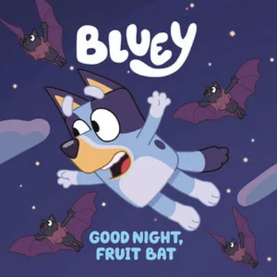 Produktbild von Bluey: Gute Nacht, Fruchtfledermaus