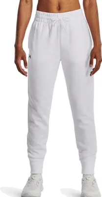 Produktbild von Under Armour Damen Fleece Jogginghose - 1379438, Farbe:Weiß, Textil:XL