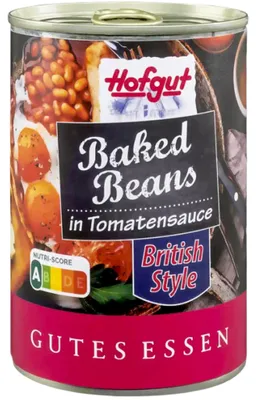 Produktbild von Hofgut Baked Beans 420g (425ml Dose)