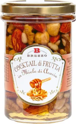 Produktbild von Brezzo Fruchtcocktail in Honig Gourmand Frucht gr 350